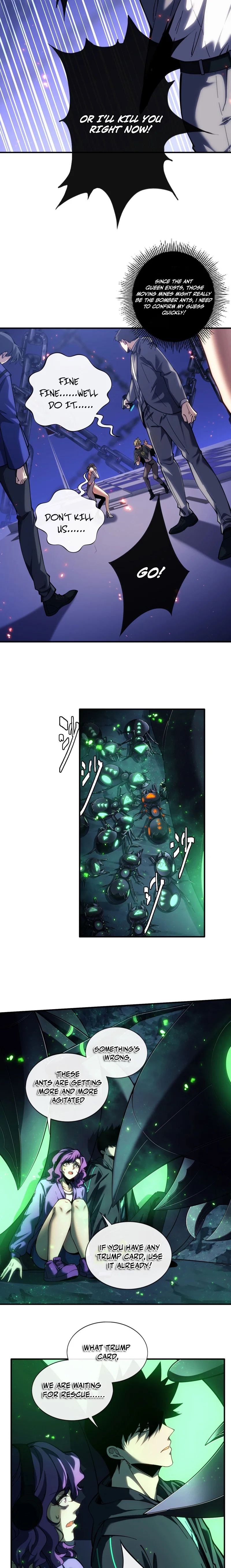 Become a god in binary Chapter 11 page 7 - 