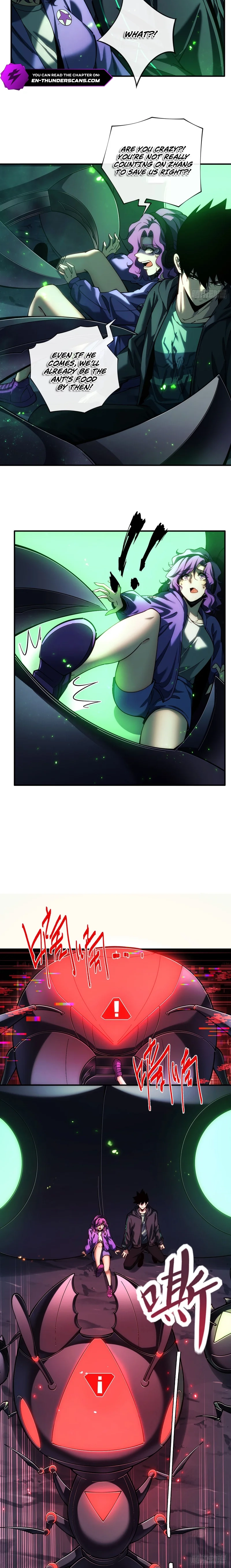 Become a god in binary Chapter 11 page 8 - 