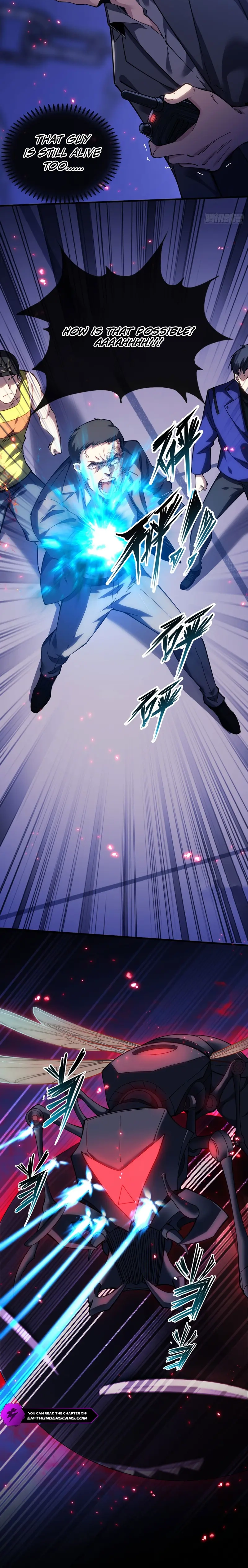 Become a god in binary Chapter 12 page 2 - 