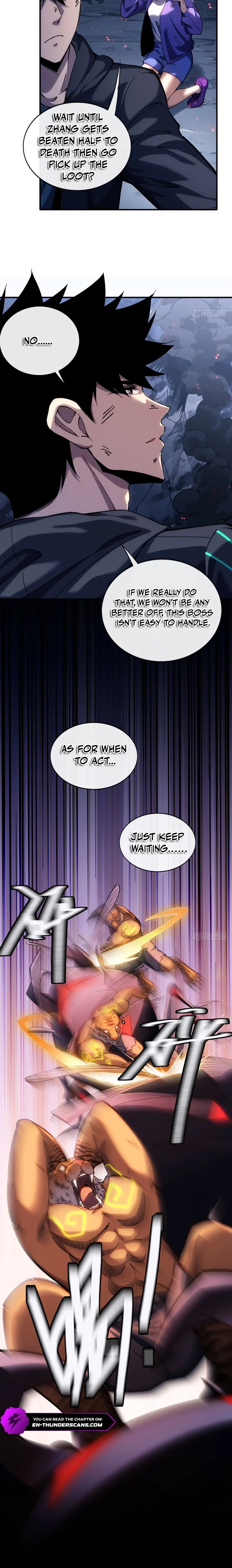 Become a god in binary Chapter 12 page 12 - 