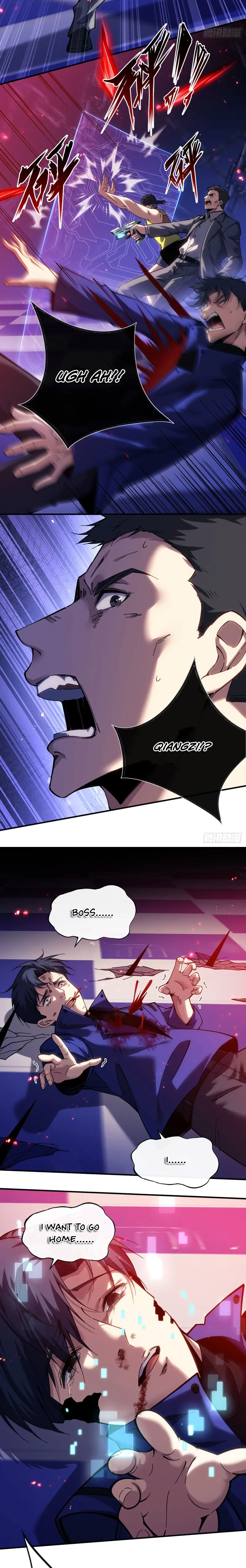 Become a god in binary Chapter 12 page 4 - 