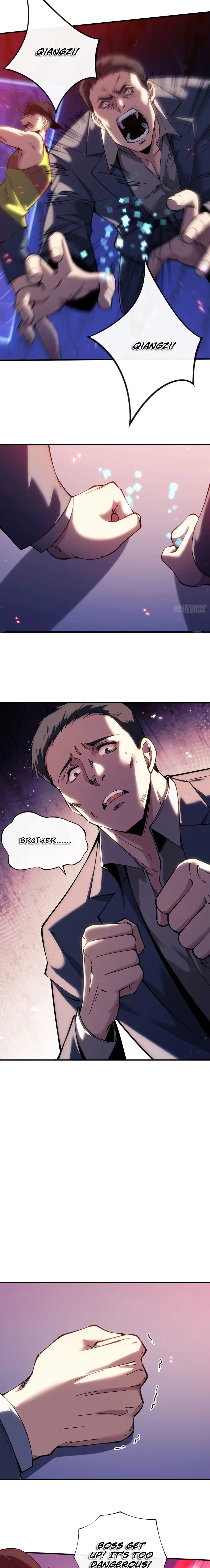Become a god in binary Chapter 12 page 5 - 