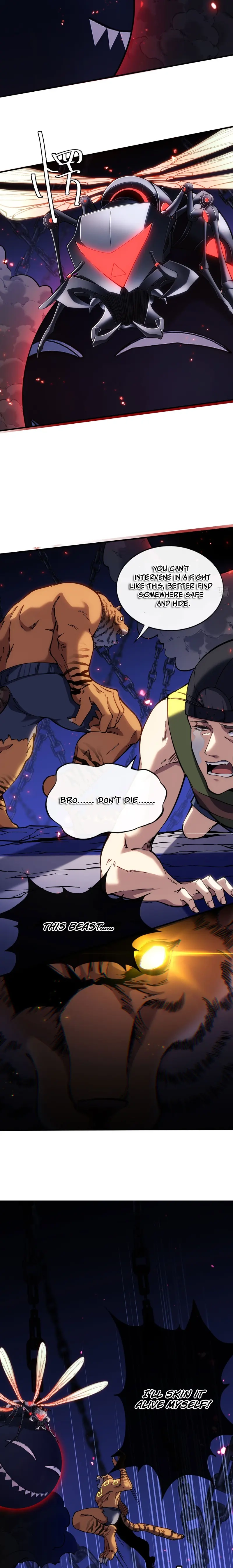 Become a god in binary Chapter 12 page 9 - 