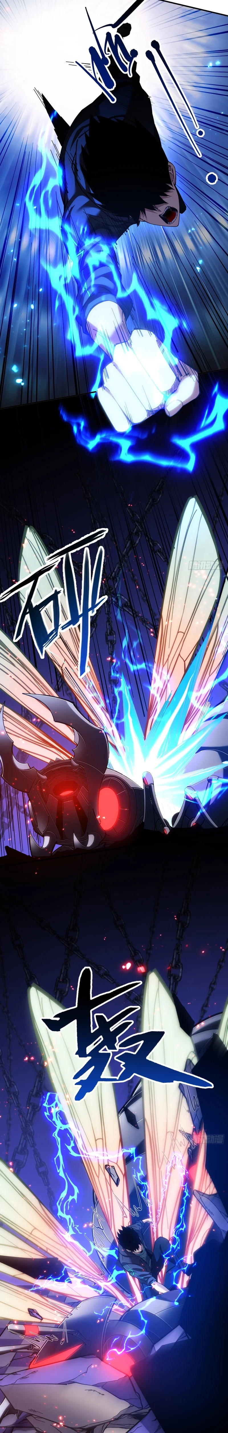 Become a god in binary Chapter 13 page 11 - 