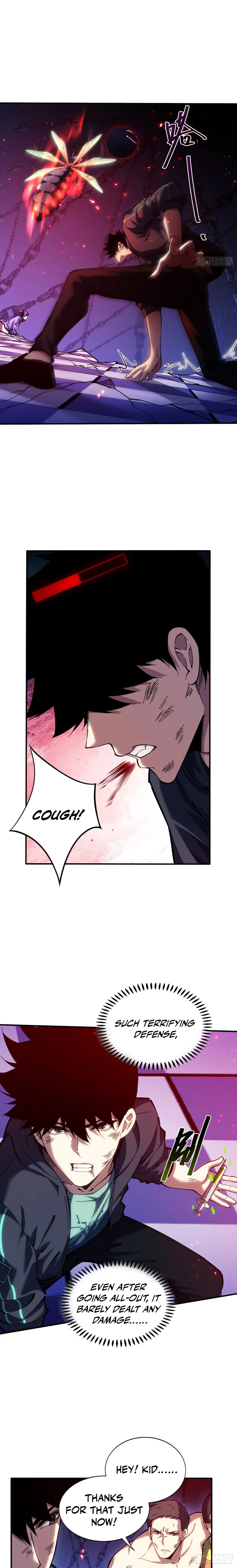 Become a god in binary Chapter 13 page 14 - 