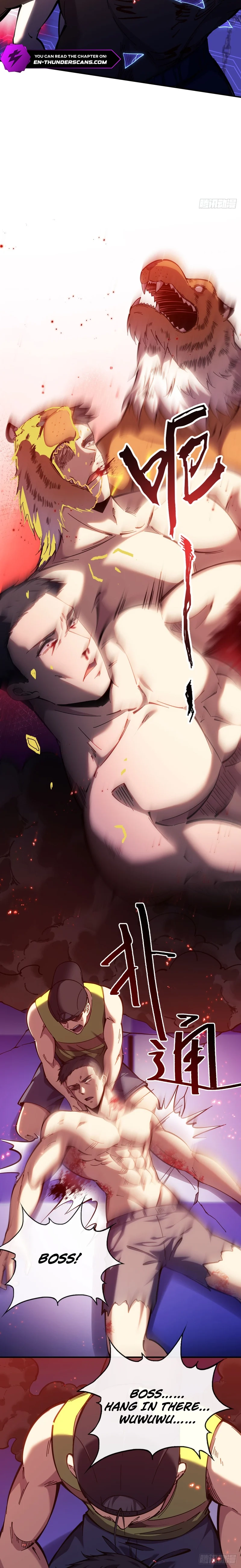 Become a god in binary Chapter 13 page 4 - 