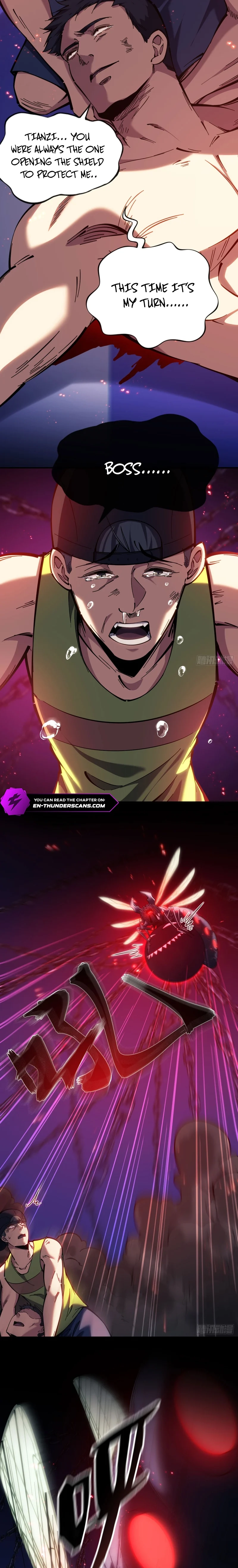 Become a god in binary Chapter 13 page 5 - 