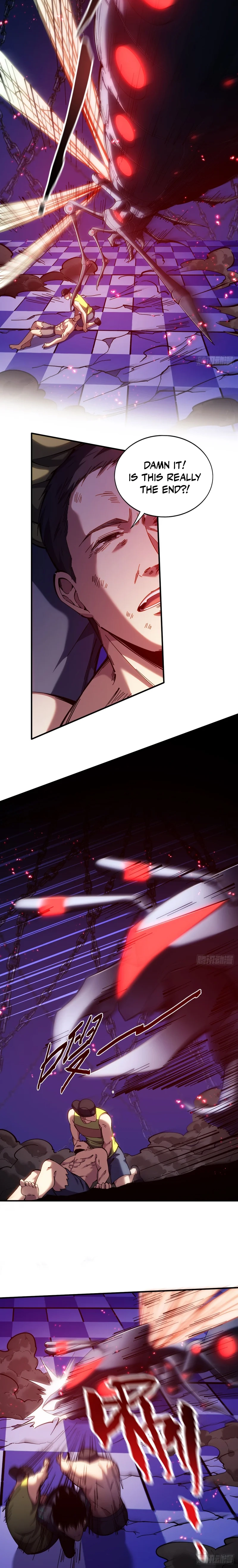 Become a god in binary Chapter 13 page 6 - 