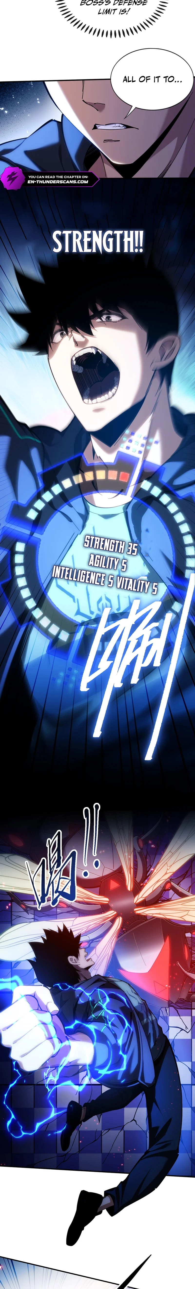 Become a god in binary Chapter 13 page 10 - 