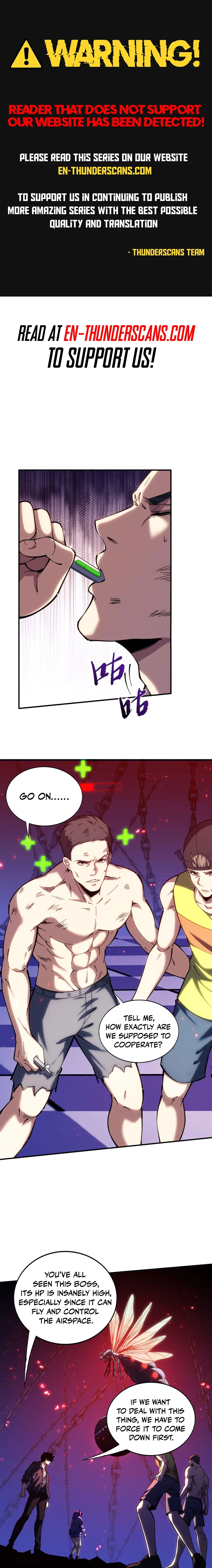 Become a god in binary Chapter 14 page 1 - 