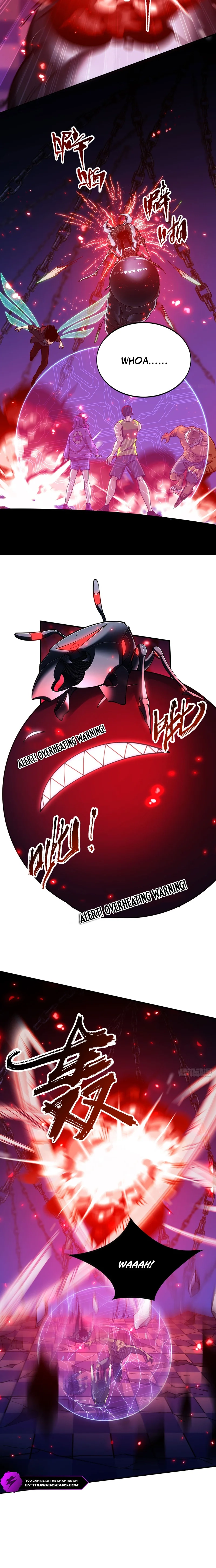 Become a god in binary Chapter 14 page 13 - 
