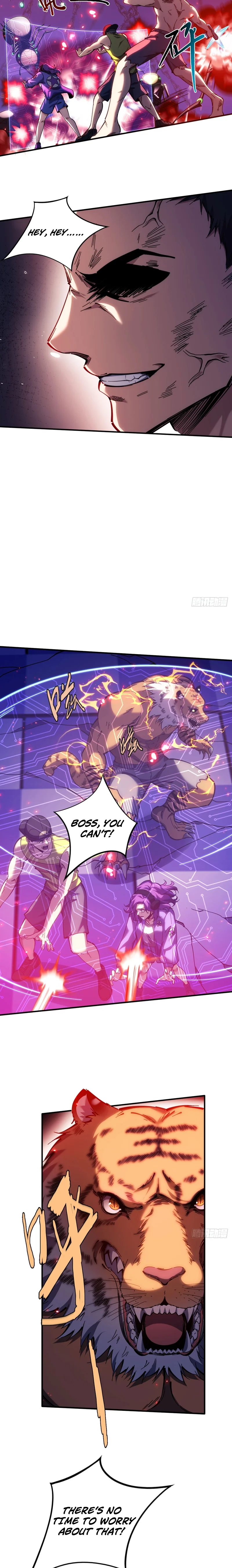 Become a god in binary Chapter 14 page 5 - 