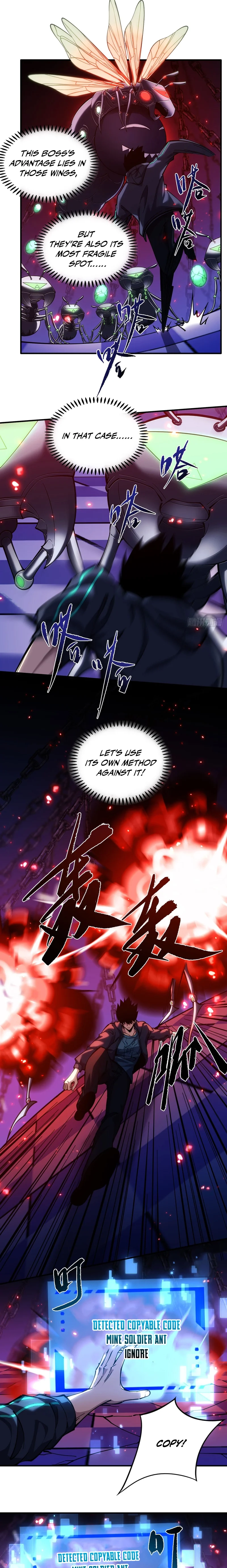 Become a god in binary Chapter 14 page 7 - 