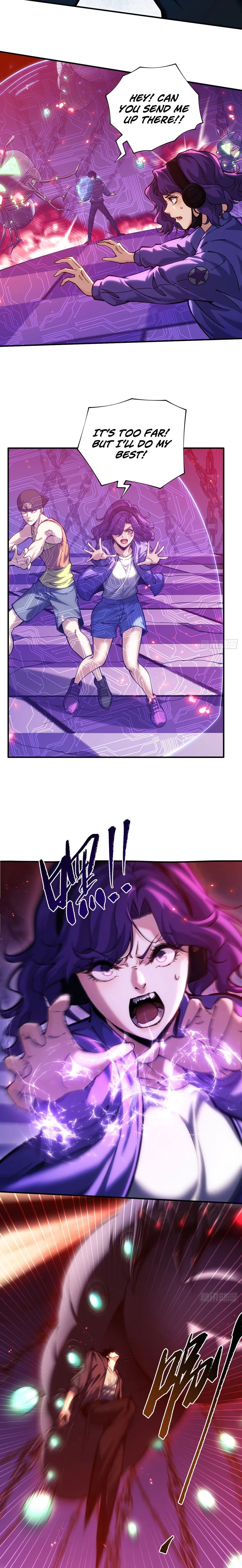 Become a god in binary Chapter 14 page 9 - 