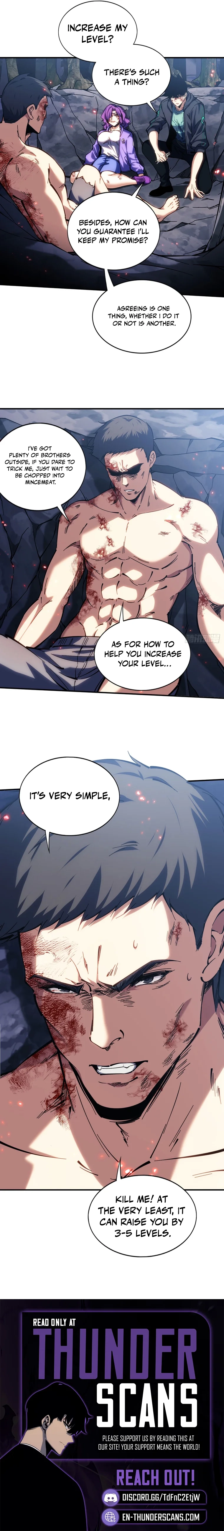 Become a god in binary Chapter 15 page 11 - 