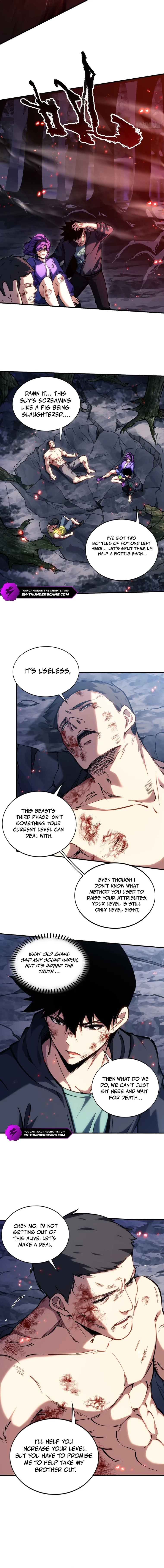 Become a god in binary Chapter 15 page 10 - 