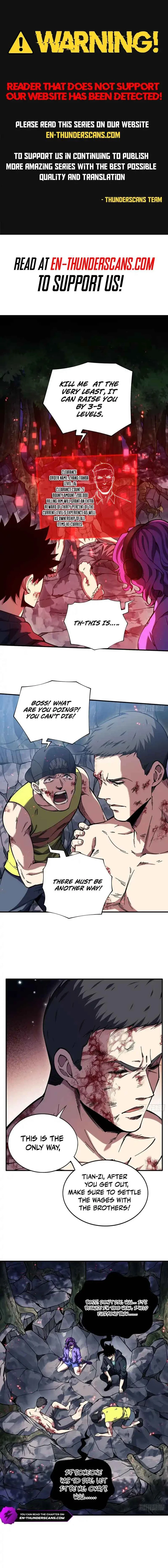 Become a god in binary Chapter 16 page 1 - 