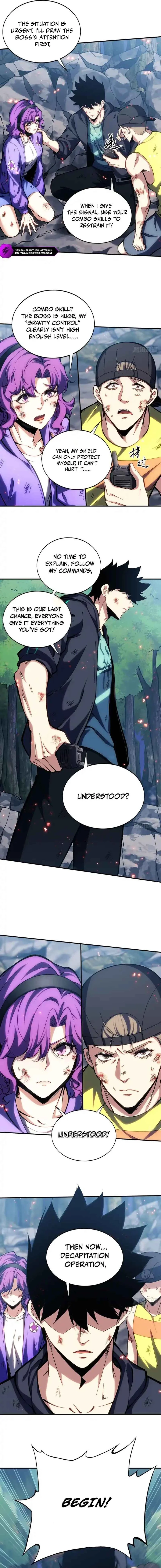 Become a god in binary Chapter 16 page 7 - 