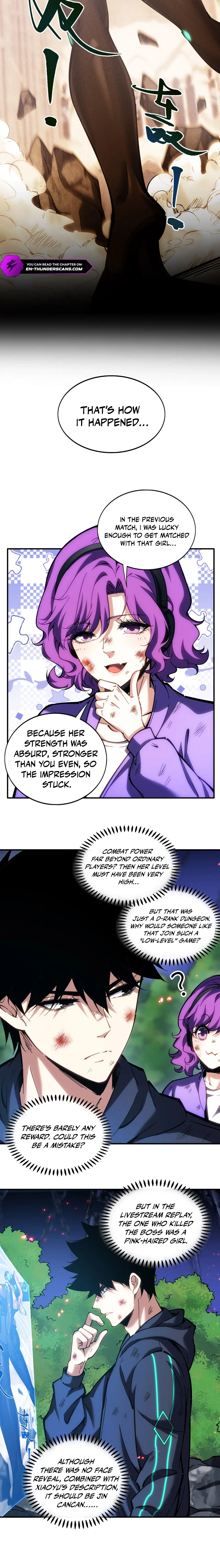 Become a god in binary Chapter 17 page 14 - 