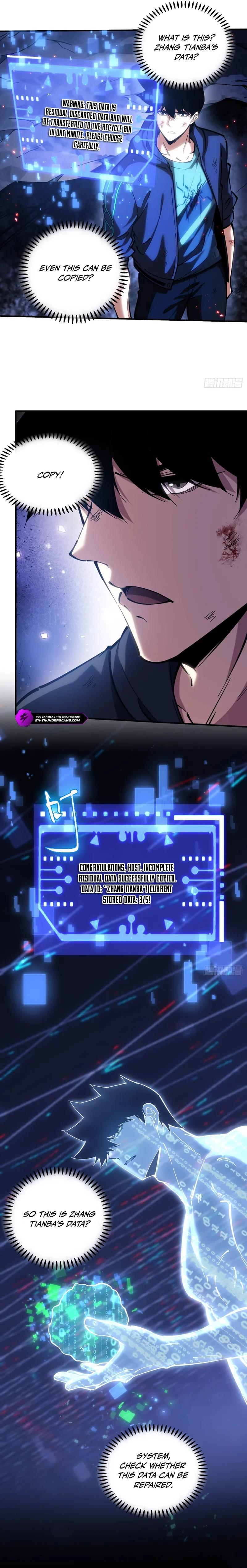 Become a god in binary Chapter 17 page 6 - 