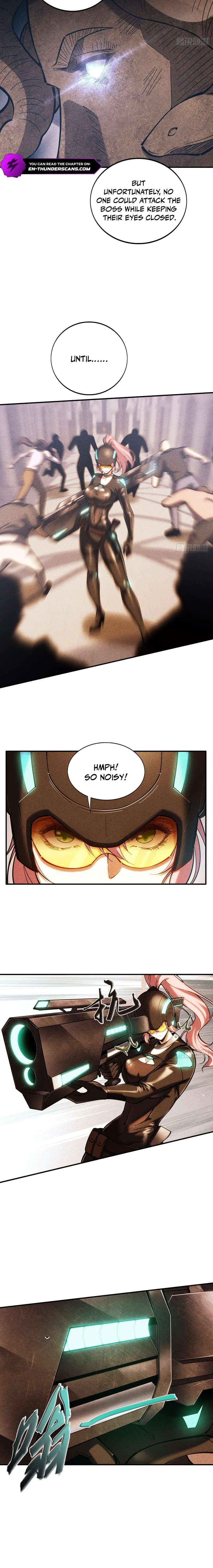 Become a god in binary Chapter 17 page 10 - 