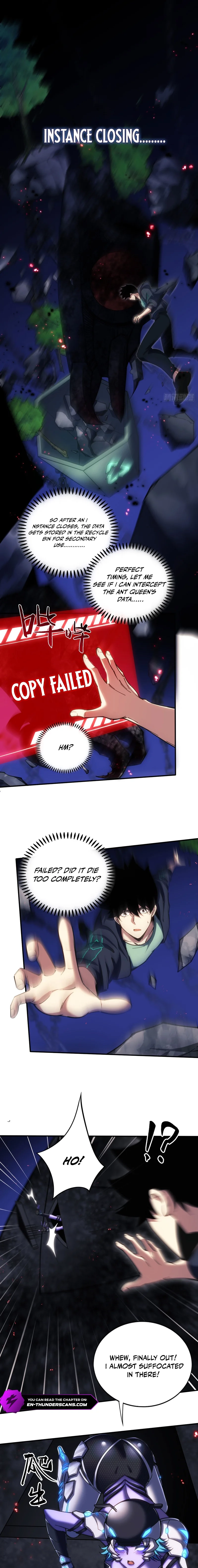 Become a god in binary Chapter 18 page 12 - 