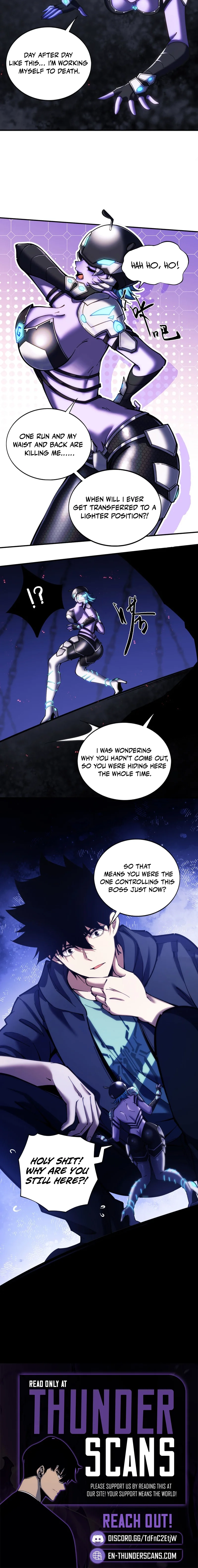 Become a god in binary Chapter 18 page 13 - 