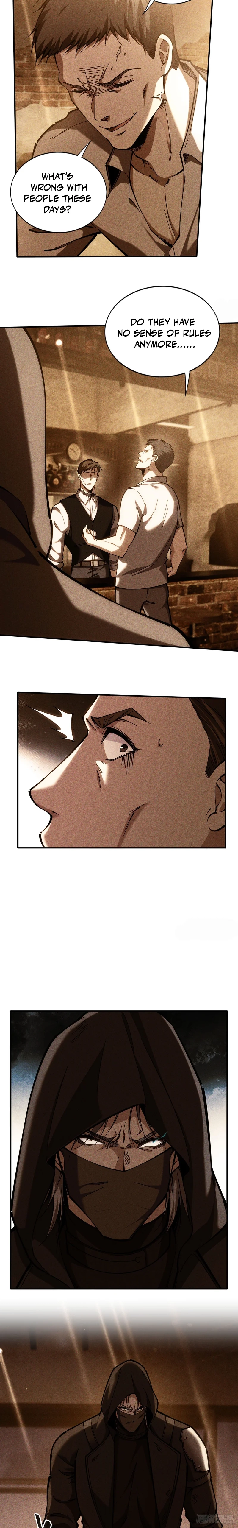 Become a god in binary Chapter 18 page 3 - 
