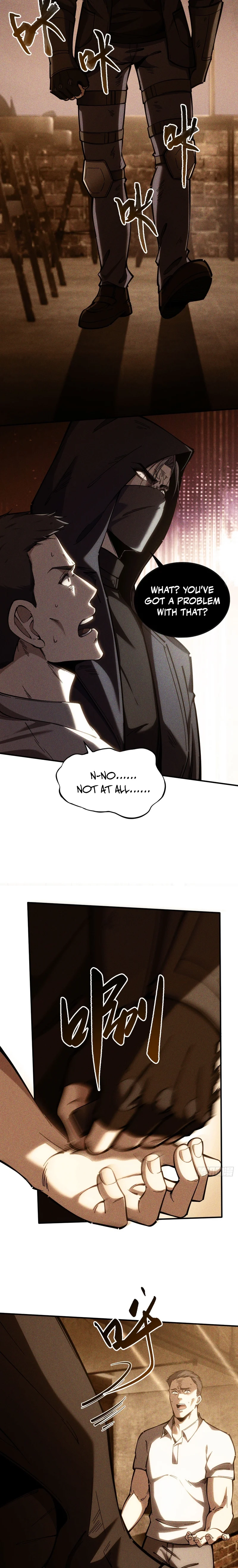 Become a god in binary Chapter 18 page 4 - 