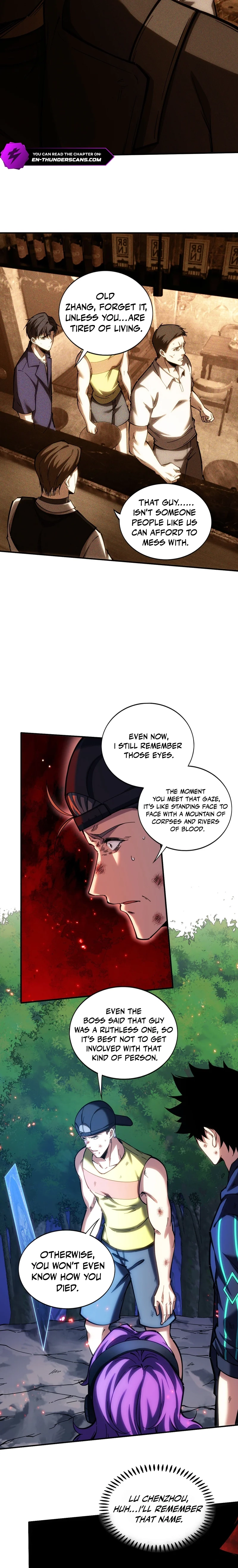 Become a god in binary Chapter 18 page 5 - 
