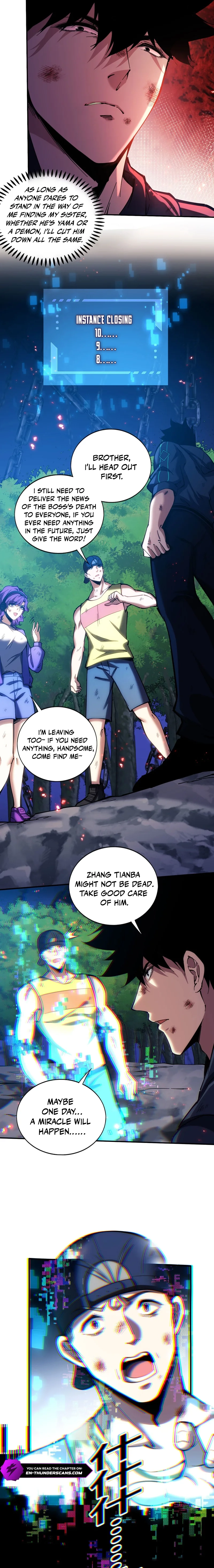 Become a god in binary Chapter 18 page 6 - 