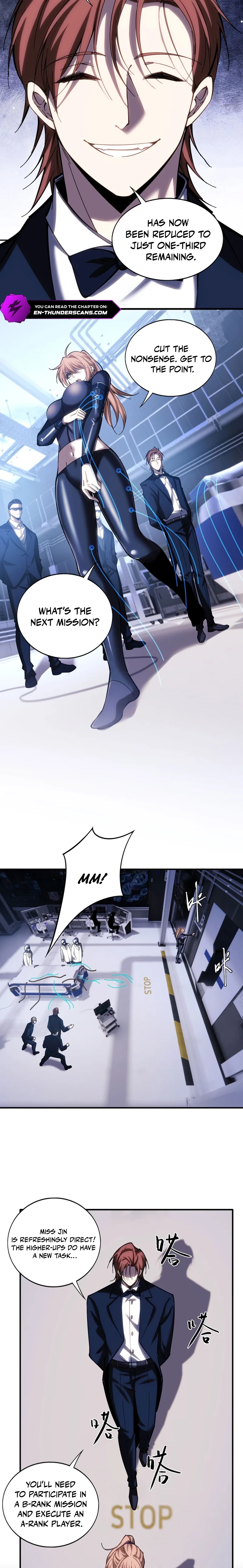 Become a god in binary Chapter 18 page 9 - 