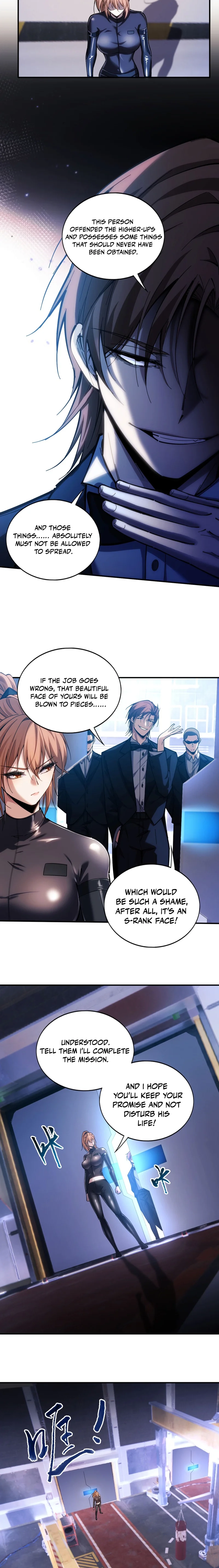 Become a god in binary Chapter 18 page 10 - 