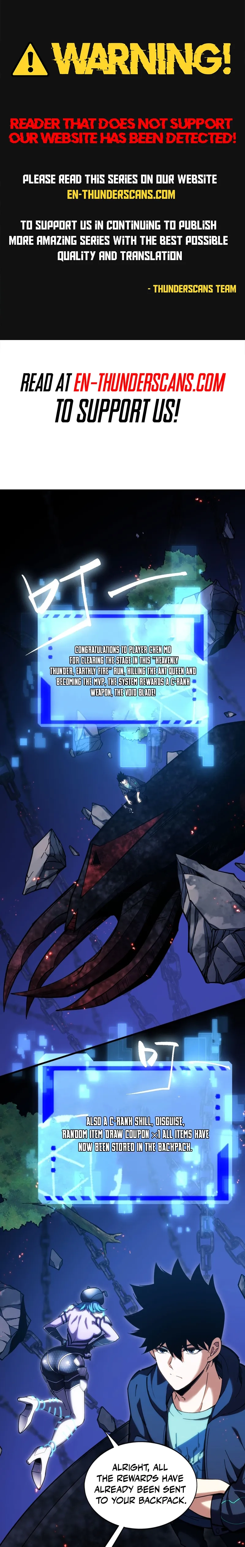Become a god in binary Chapter 19 page 1 - 