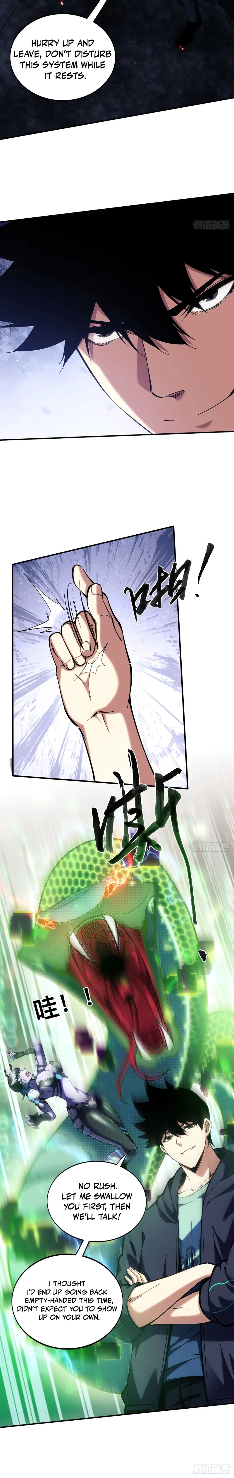 Become a god in binary Chapter 19 page 2 - 