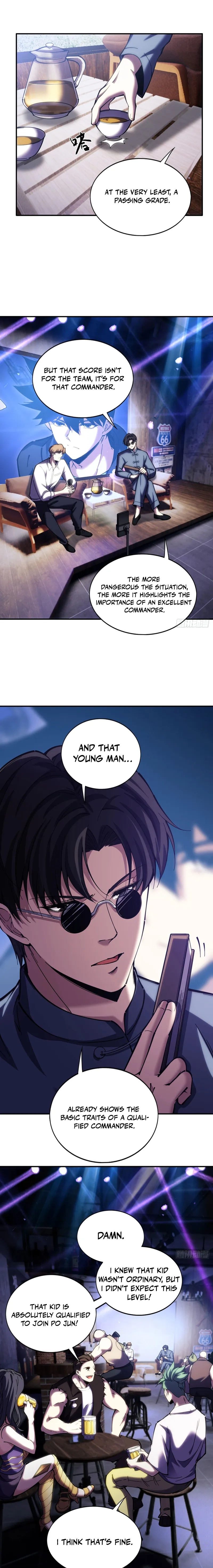 Become a god in binary Chapter 19 page 11 - 