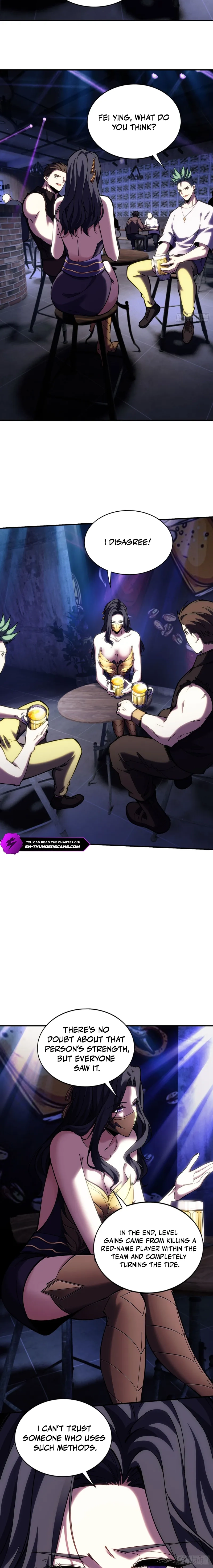 Become a god in binary Chapter 19 page 12 - 