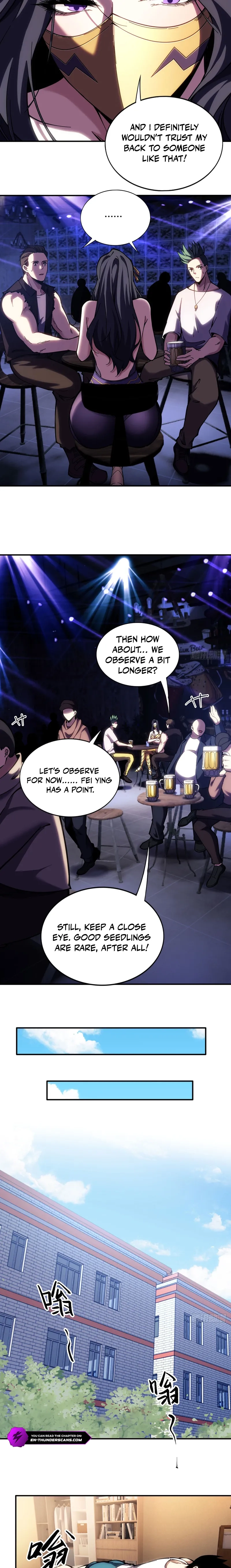 Become a god in binary Chapter 19 page 13 - 