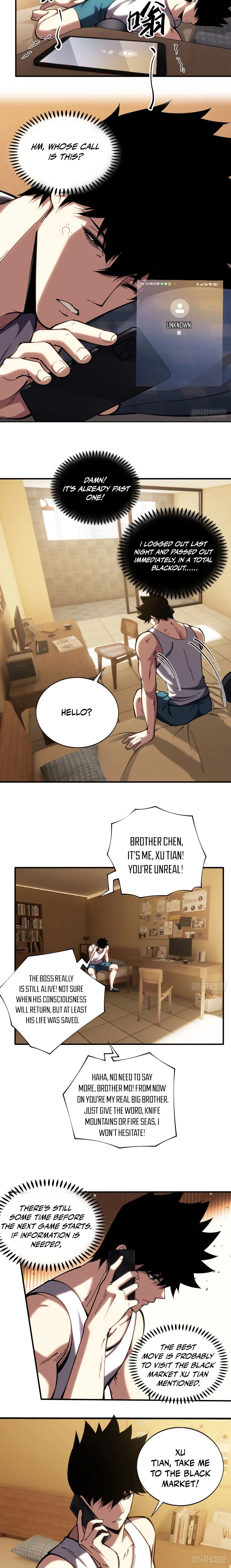 Become a god in binary Chapter 19 page 14 - 