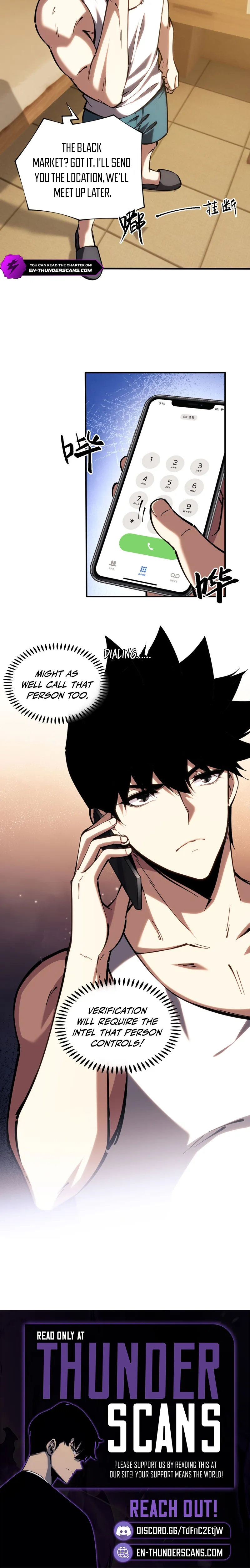 Become a god in binary Chapter 19 page 15 - 