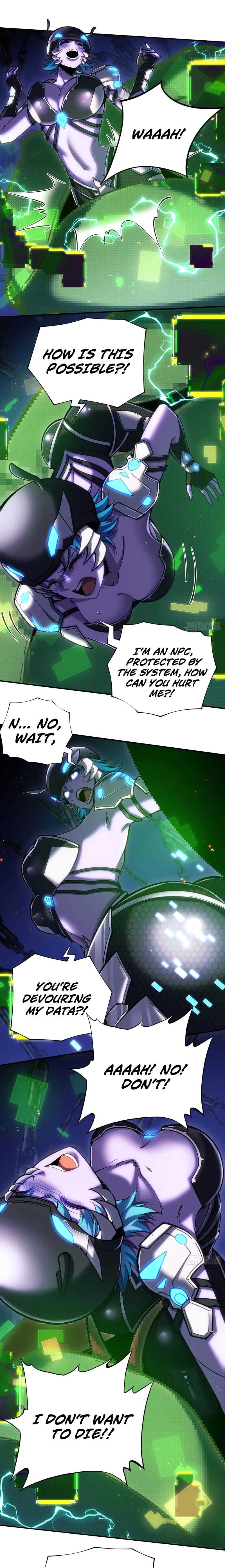 Become a god in binary Chapter 19 page 3 - 