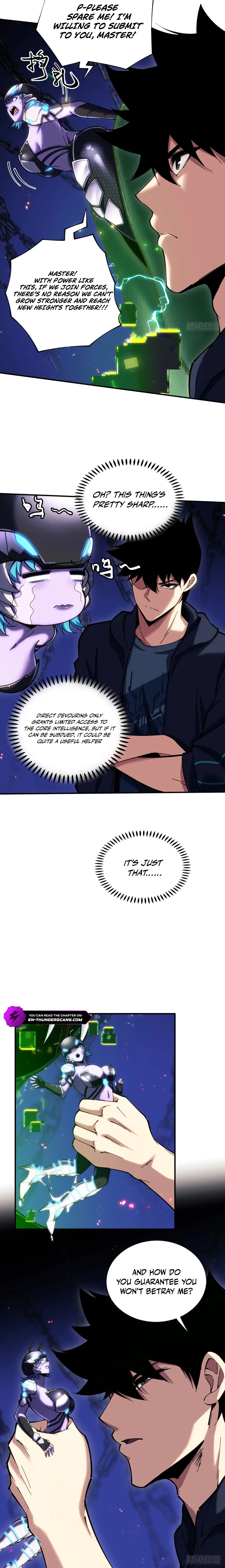 Become a god in binary Chapter 19 page 4 - 