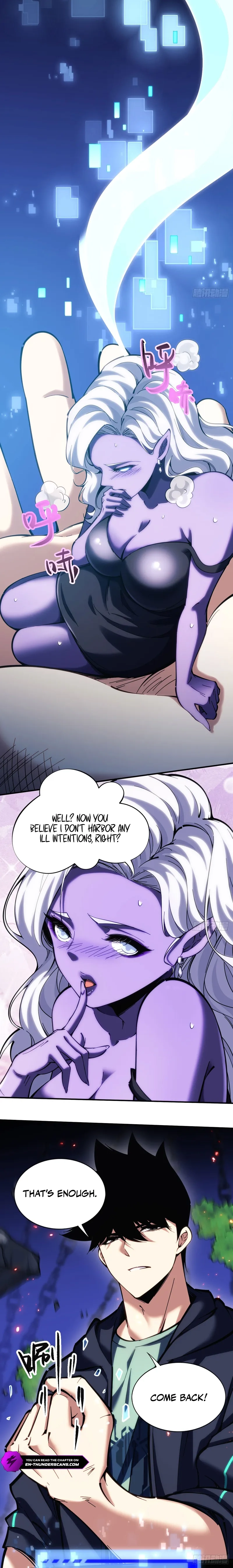 Become a god in binary Chapter 19 page 8 - 