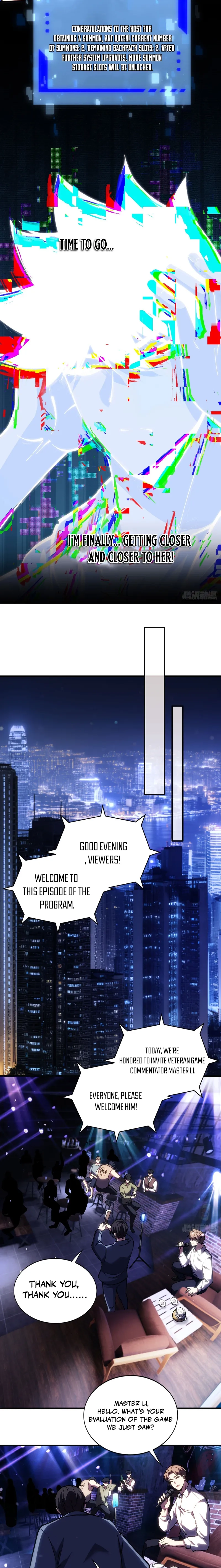 Become a god in binary Chapter 19 page 9 - 