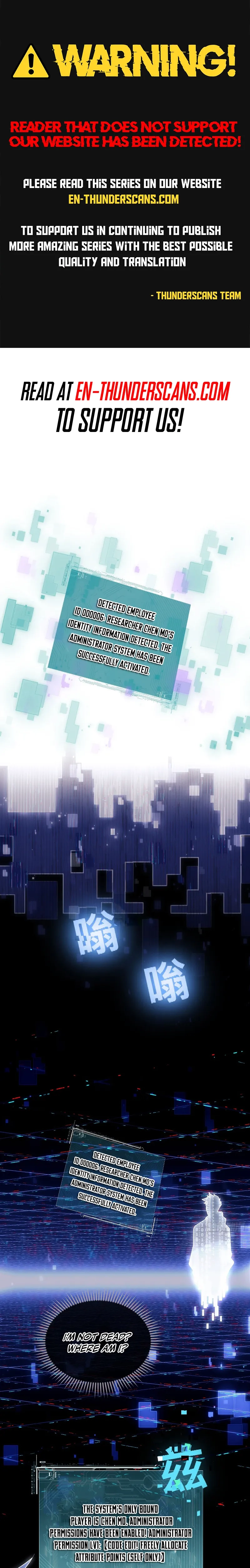 Become a god in binary Chapter 2 page 1 - 