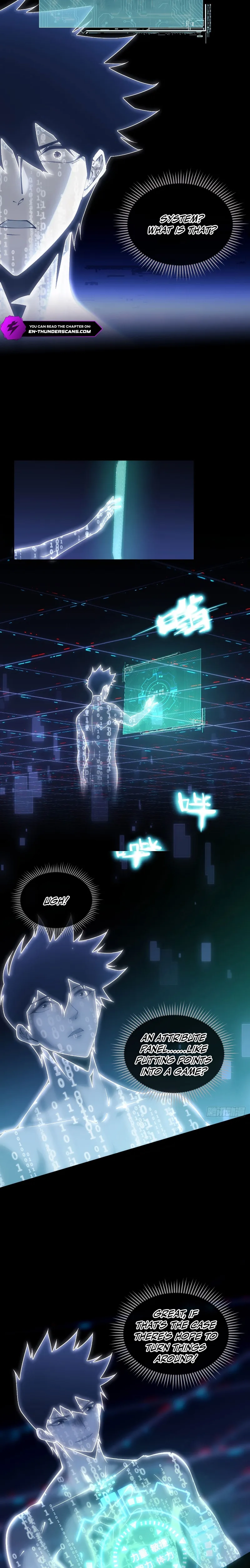 Become a god in binary Chapter 2 page 2 - 