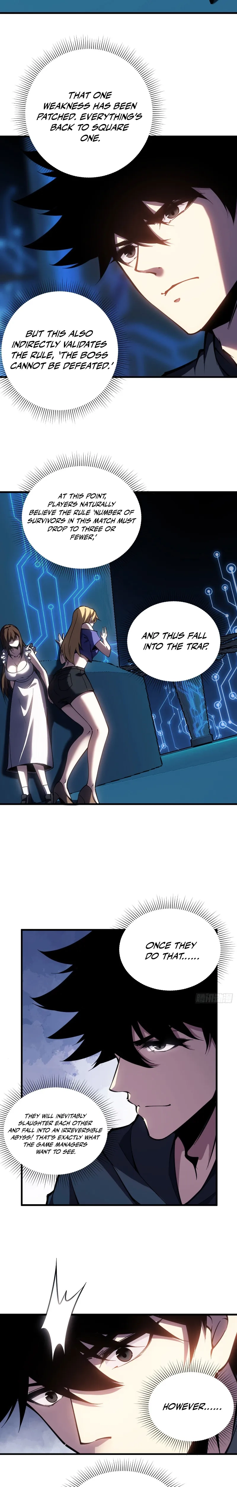 Become a god in binary Chapter 2 page 15 - 