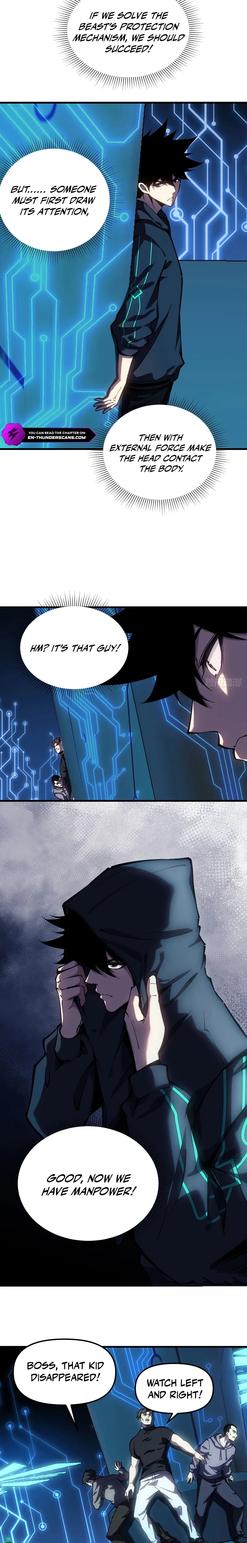 Become a god in binary Chapter 2 page 16 - 