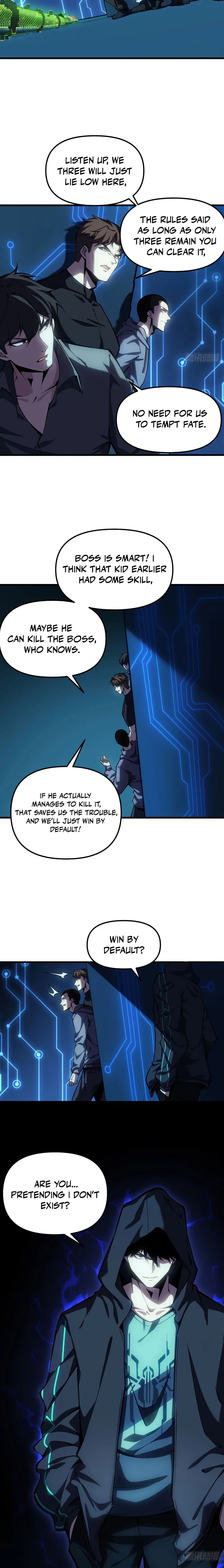 Become a god in binary Chapter 2 page 17 - 