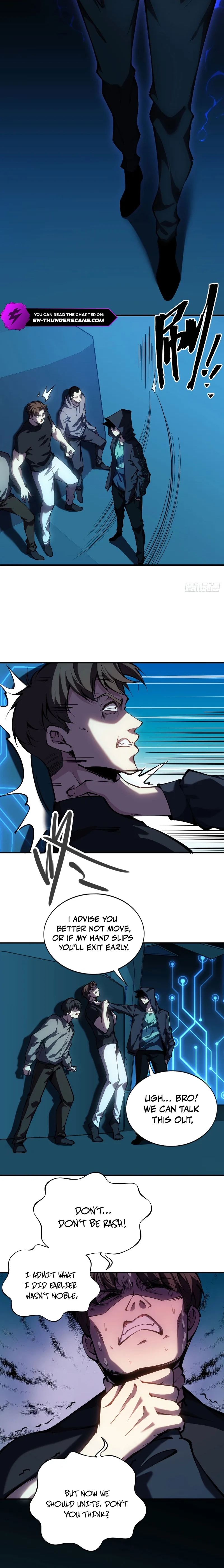 Become a god in binary Chapter 2 page 18 - 